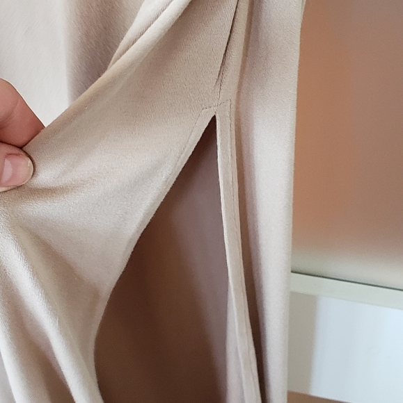 VICTORIA'S SECRET tanktop side ruched maxidress XS - Picture 9 of 12